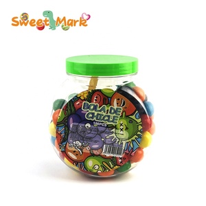 <span class=keywords><strong>Chicle</strong></span> Halal en Forma <span class=keywords><strong>de</strong></span> <span class=keywords><strong>Bola</strong></span>, Sabor a Frutas Mixtas, Colorido - Product Image 2