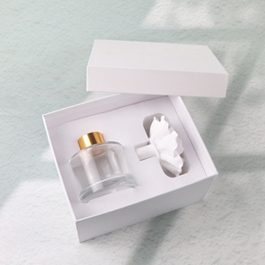 Wholesale Home Decoration Scented Aroma Plaster Air Freshener <strong>Ceramic</strong> Porcelain Flower Fragrance Essential Oil Reed <strong>Diffuser</strong> - Product Image 2