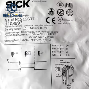 ขายส่งคอนโทรลเลอร์ PLC รุ่น GTB6-N1212S97 คอนโทรลเลอร์ PLC สำหรับโปรแกรมมิ่ง ยี่ห้อใหม่จากคลังสินค้า - Product Image 1