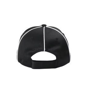Nouvelle Casquette de Baseball Personnalisée de Haute Qualité, 6 Panneaux, Noire avec Ligne Blanche, Tendance et Populaire - Product Image 6