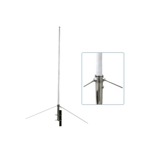 เสาอากาศฐานแบบสองย่านความถี่ 2.5 เมตร x 200 นิ้ว, เสาอากาศสถานีฐาน Diamonds 144/430MHz - Product Image 1