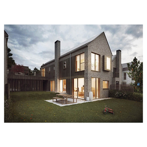 Casa prefabricada de acero, suministro de China, a bajo <span class=keywords><strong>precio</strong></span>, de lujo, moderna - Product Image 4