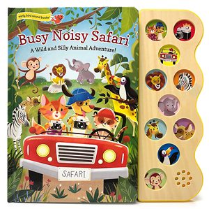 <span class=keywords><strong>Livre</strong></span> audio interactif avec sons d'animaux sauvages, 10 boutons sonores d'animaux - <span class=keywords><strong>Livre</strong></span> d'images éducatif pour enfants - Product Image 1