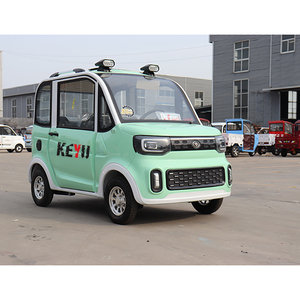 รถยนต์ไฟฟ้าสำหรับผู้ใหญ่ ขนาดเล็ก 4 ที่นั่ง รถมินิไฟฟ้า - Product Image 6