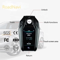 RoadNavi Car Smart Key Upgrade Démarrage à distance bidirectionnel avec système d'entrée sans clé de contrôle d'allumage pour toutes les voitures