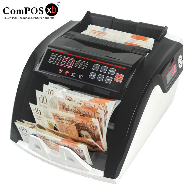 Counter Bill Money Counting Machine Money Detector Counting Euro  for Nzma American Dollar Banknote Detector Machine