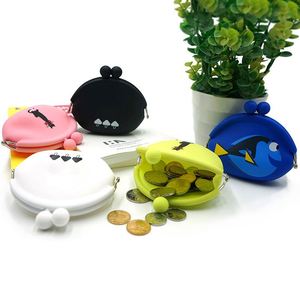 Men's Portable Kids Bag Holder Silicone Zipper <b>Cute</b> Closure Wallet and Mini With Coin <b>Purses</b> - Product Image 1