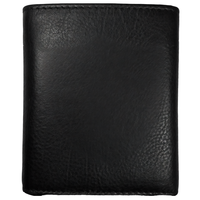 Porte-cartes métallique pop-up à un clic pour homme, best-seller, plusieurs emplacements pour cartes, format court, anti-RFID, doublure en cuir de vachette véritable