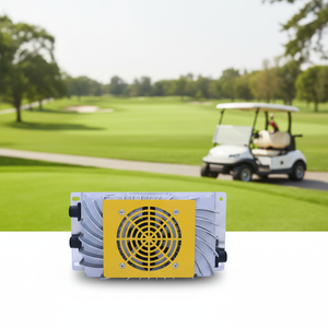 Cargador de Batería Personalizado de 36Vdc 25A para Carrito de Golf, Compatible con <span class=keywords><strong>Club</strong></span> Car, EZGO, YAHAMA, Baterías Lifepo4, NMC, LTO, con Certificaciones CE, FCC, KC y RCMM - Product Image 2