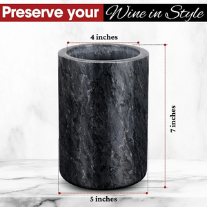 Mini enfriador de vino y whisky para decoración de mármol, botella de champán acrílica, vela <span class=keywords><strong>Belaire</strong></span> Rose, soporte para enfriador de hielo, Cubo de estaño para fiesta - Product Image 2