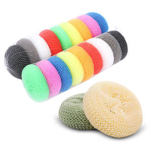 Lave-vaisselle brosse boule de nettoyage cuisine <span class=keywords><strong>domestique</strong></span> Lave-vaisselle en acier inoxydable - Product Image 2