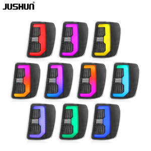 ชุดไฟท้าย LED JUSHUN สำหรับรถ JEEP Grand Cherokee ปี 99-04 ไฟท้ายแบบ RGB พร้อมไฟเลี้ยวตามลำดับ - Product Image 2