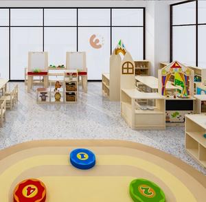 Eibele Montessori in legno scuola materna scuola materna letto bambini ragazze sedia Classoom armadi mobili per bambini <span class=keywords><strong>set</strong></span> di mobili per bambini - Product Image 2