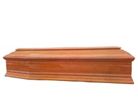 Ataúdes de Madera para Adultos, Estilo Europeo, Biodegradables y Ecológicos, Color Personalizado, Capacidad de 220 Pulgadas Cúbicas para Entierro