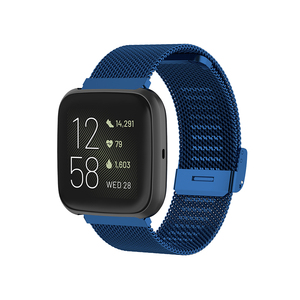 Ivanaze-Correa Milanese Loop para <span class=keywords><strong>fitbit</strong></span> Versa2 <span class=keywords><strong>Lite</strong></span>, <span class=keywords><strong>pulsera</strong></span> de Metal para <span class=keywords><strong>Fitbit</strong></span> <span class=keywords><strong>Versa</strong></span> <span class=keywords><strong>Lite</strong></span> 2, accesorios magnéticos - Product Image 6