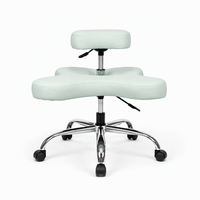 WSL3860 Nouveau design Chaise à pieds croisés Chaise ergonomique à 360 degrés Chaise à genoux rotative