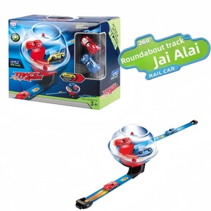 Venta caliente Jeri Wheel Truck Game Set 1:5 Escala Plástico Alta velocidad Infinite Cycle Track Set Boy Toy - Product Image 1
