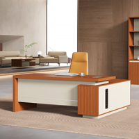 Meubles de bureau modernes, bureaux de luxe, bureaux de direction, bureau du directeur général, bureau contemporain
