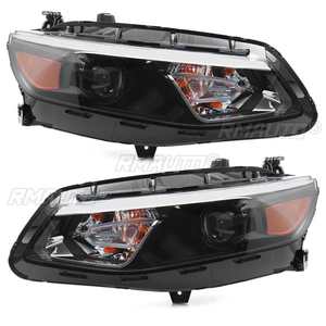 Par de Faros Delanteros para Chevy Malibu 2016 2017 2018 84324410 84217584 84131409 84217585 Accesorios para Automóviles - Product Image 4