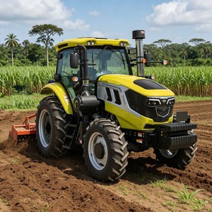 Trattore da 140 CV per Attività Agricole: Trascina Attrezzi come Fresatrici, Scavatrici e Motozappe per Aratura e Irrigazione - Product Image 2