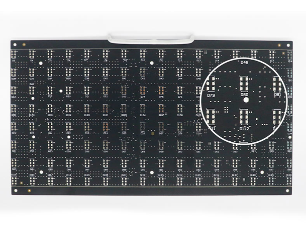 AC Professional OEM ODM Green Electronics FR4 Printed Circuit Board Customizable PCB 1.6mm Thick 36um Copper OSP Surface