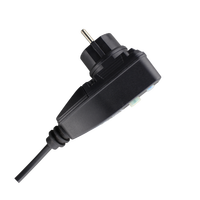 Norme européenne 16A PRCD RCD Prise de courant industrielle AC100V-250V 1 sortie Afrique du Sud Protection contre les fuites Prise 3 broches France Espagne
