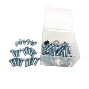 77PC KIT DE BOULONS RAPIDE POUR HONDA <span class=keywords><strong>MX</strong></span> ENDURO <span class=keywords><strong>MINI</strong></span> PACK Matériel de boulons de moto Pack rapide pour écrous de <span class=keywords><strong>dirt</strong></span> bike - Product Image 1