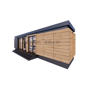 Casa Contenedor Plegable y Desmontable, Panel Sándwich, Montaje Sencillo, Módulo Móvil para Obras, Casa Residencial Rápida LCL - Product Image 1