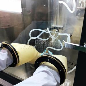 Touchscreen Melt blown Cloth Bacteria Test Machine Medizinische Gesichts maske Bakterielle Filtration effizienz <span class=keywords><strong>BFE</strong></span>-<span class=keywords><strong>Tester</strong></span> - Product Image 3