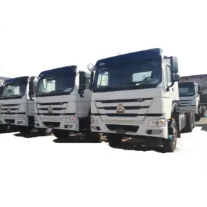 Sino℃ howo 371hp 6 x4 caminhão de carga chase para o mercado da etiopia