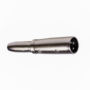 Adaptador de audio XLR macho de 3 pines a conector hembra de 6,35 mm, conector T105 totalmente metálico para equipos de audio - Product Image 4