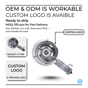 Bếp ga chất lượng cao OEM ODM nhãn hiệu riêng thân bằng thép không gỉ <span class=keywords><strong>s</strong></span>ản xuất tại Việt Nam xuất khẩu cung cấp - Product Image 6