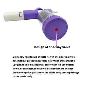 <span class=keywords><strong>2025</strong></span> Thiết Kế Mới Tuyết Bọt Pháo Với Một Cách Van Đảo Ngược Áp Lực Xe Máy Giặt Bọt Phun Súng Cho Rửa Xe Bọt Pháo - Product Image 4