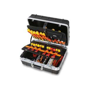 BETA - 020291021 Case with assortment of 64 <b>tools</b> and 200 collars for electrical engineering - EAN 8054809164144 <b>BAGS</b> - Product Image 1