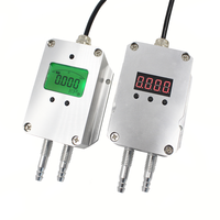 Hanke Gauge Pressure Measuring Instrument with Aluminum Alloy LCD Display MEMS Technology IP65 Protection and 0.5%FS Accuracy
