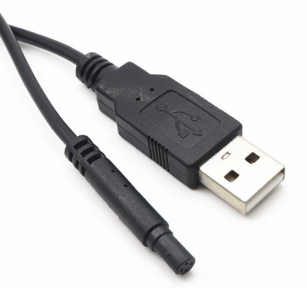 USB to Car 4P Female Data Cable Reverse Video Camera Cable Car Conversion Cable Signal Transmission