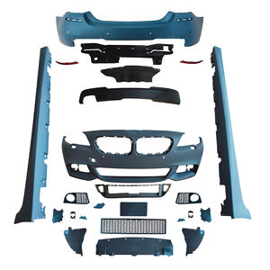 Modifikasi Mobil Berkualitas Tinggi MT <span class=keywords><strong>M</strong></span> Sport Body Kit Bumper <span class=keywords><strong>M</strong></span> Tech Bodykit untuk BMW Seri 5 F10 2011-2017 - Product Image 1