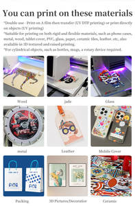 เครื่องพิมพ์ยูวีแบบแท่นราบคุณภาพสูง ราคาคุ้มค่า ระบบอัตโนมัติเต็มรูปแบบ พร้อมหมึกเฟล็กซ์อิงค์เจ็ท คุณภาพสูงและเสียงรบกวนต่ำ - Product Image 3