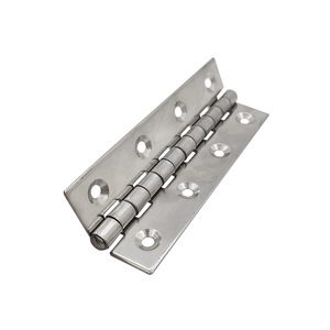 Stainless Steel Door Hinge 40x100x2mm For Marine Boat RV <b>Yacht</b> Replacement Repair - Product Image 5