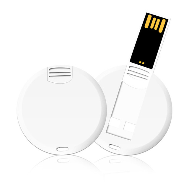 Custom Design Plastic Card USB Flash Drive Personalized Business Gift Pendrive