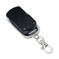 Télécommande de porte de garage ABS 433,92 MHz, émetteur-clonage avec code d'apprentissage