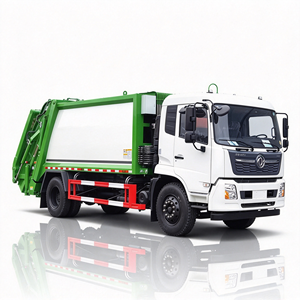 Camion à ordures compacteur Dongfeng 4X2 16 tonnes 12 m³ pour la collecte et le transport des déchets - Product Image 1