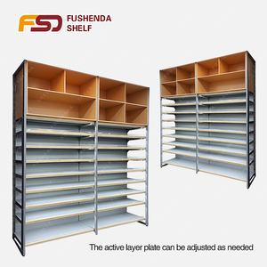 Étagères de présentation de produits, gondoles, rayonnages de magasin de proximité, de pharmacie, de supermarché, de vente au détail, de légèreté, avec logo personnalisé, vente chaude - Product Image 3