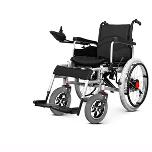 접이식 보행기 보조 보행 재활 장치 노인 뇌졸중 편마비 이동성 보조 보행기를 위한 전동 휠체어