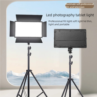 Lampe Panneau LED RVB U600 40W Direct Usine pour Studio Photo Vidéo & Maquillage en Direct Éclairage LED RVB Portable