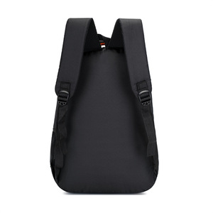 Nouveau sac à dos pour homme transfrontalier, grande capacité, design minimaliste, compatible ordinateur portable 16 pouces, en polyester, avec bretelles courbées - Product Image 3