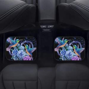Alfombrillas universales personalizadas TPR para todo tipo de clima, 4 piezas, alfombrilla para pies de coche de <span class=keywords><strong>anime</strong></span> - Product Image 4