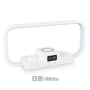 Smart <b>Wireless</b> Charging Desk <b>Lamp</b> Cordless Phone Watch Charging Bedside Table Light - Product Image 4