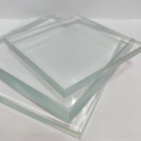 Dessus de table en verre trempé personnalisé moins cher Bureau Sécurité Bâtiment Verre Table à manger Verre