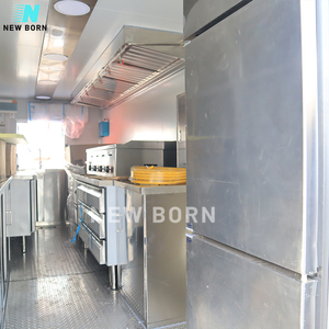 Americano Customized Dining Pizza Oven Mini <strong>Food</strong> <strong>Truck</strong> a <strong>Venda</strong> Verified Supplier Moving 3d Churros 18ft <strong>Food</strong> <strong>Truck</strong>